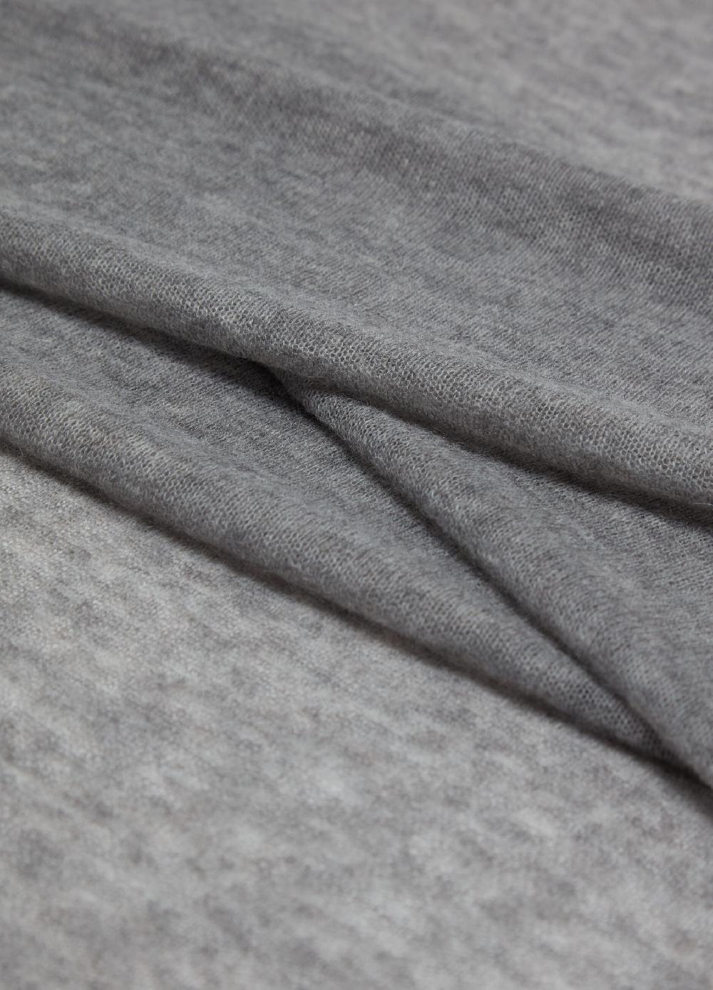 Stefanel Sciarpa In Viscosa Lana E Seta