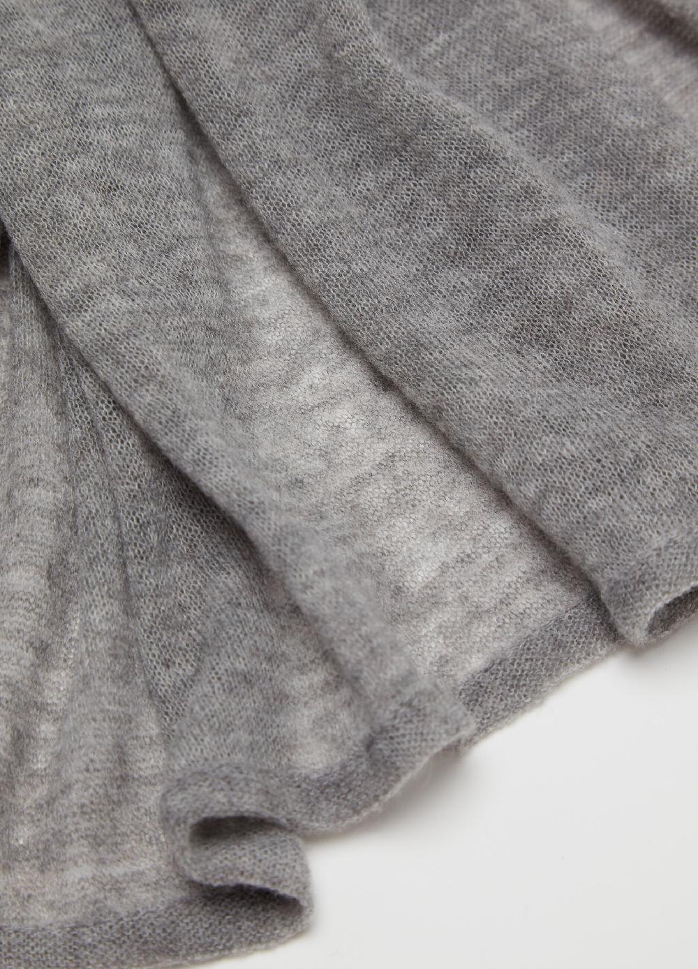 Stefanel Sciarpa In Viscosa Lana E Seta