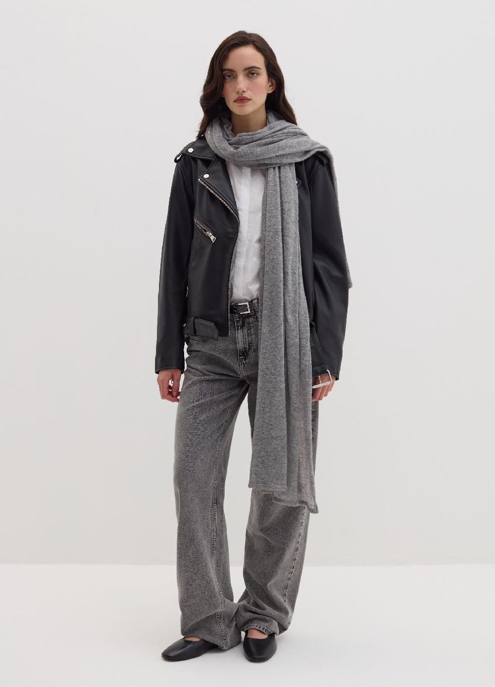 Stefanel Sciarpa in viscosa lana e seta