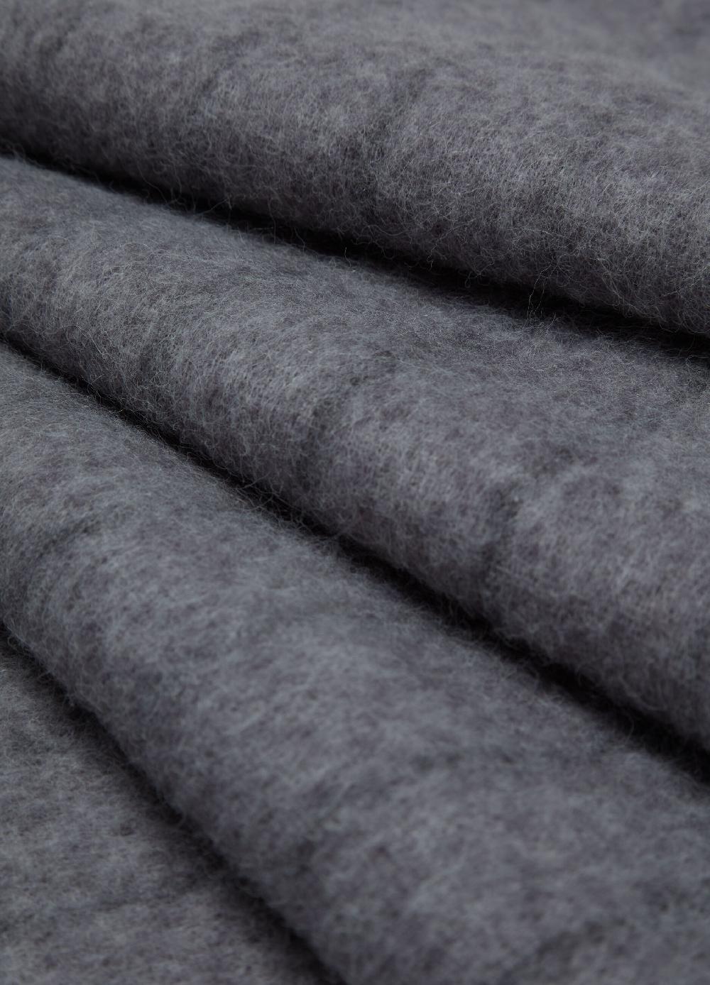 Stefanel Sciarpa Jacquard A Righe Con Frange