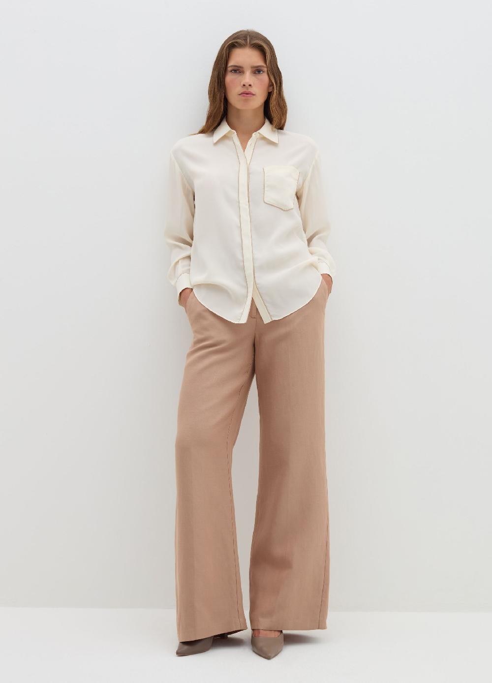 Stefanel Slingback a punta in pelle