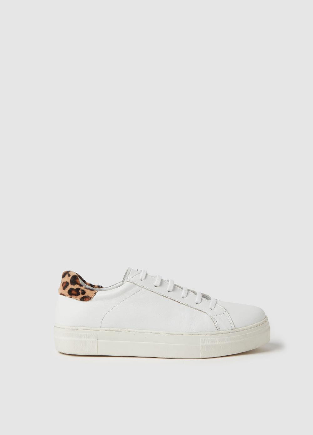 Stefanel Sneakers Con Dettaglio Animalier