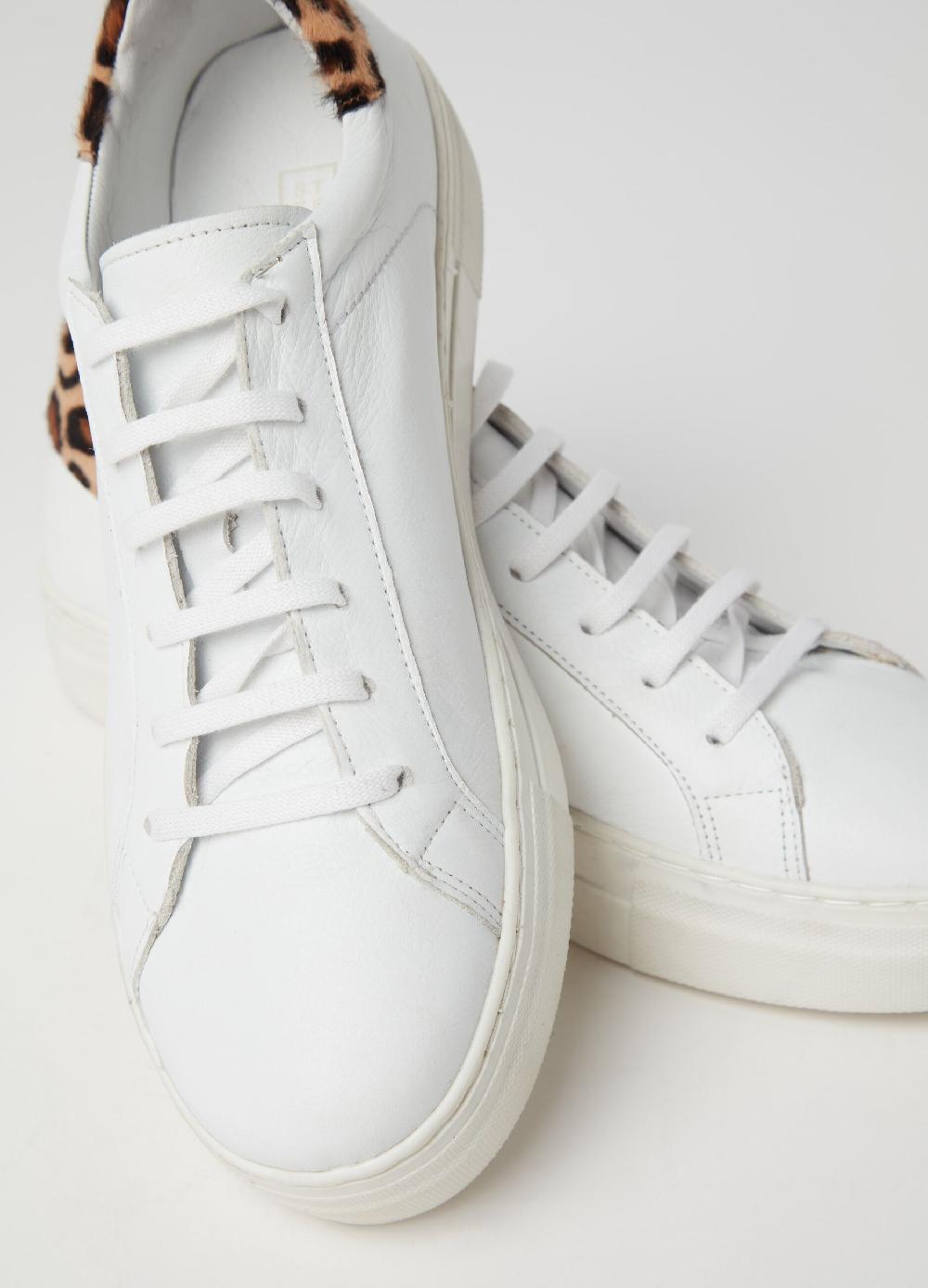 Stefanel Sneakers Con Dettaglio Animalier