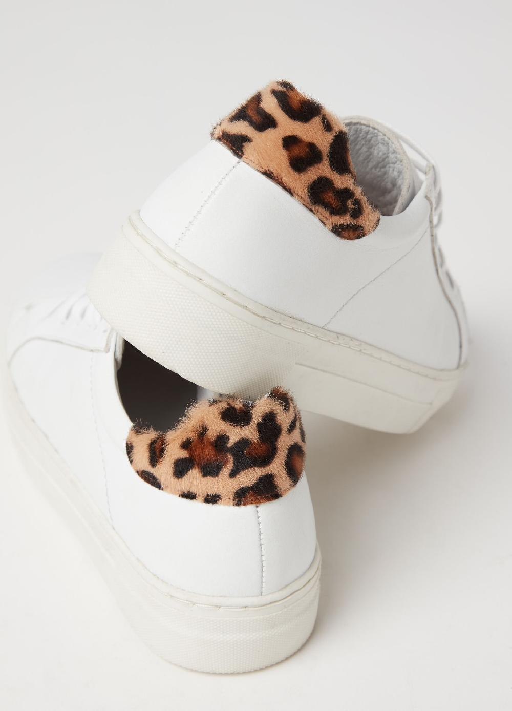 Stefanel Sneakers Con Dettaglio Animalier