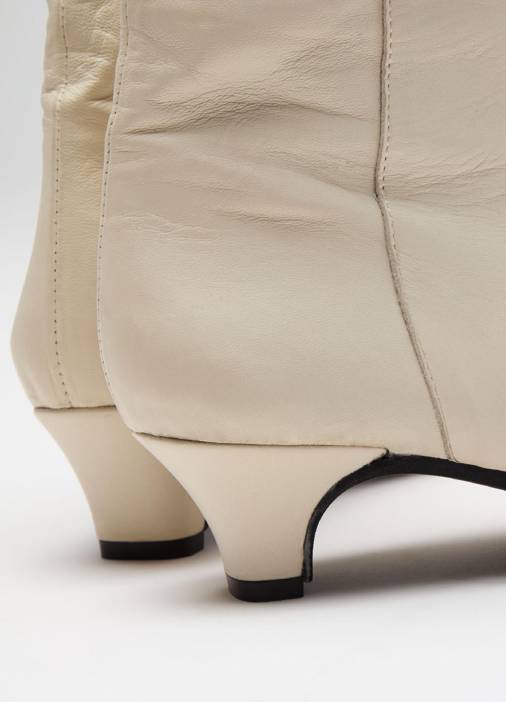 Stefanel Stivaletti Alla Caviglia In Pelle