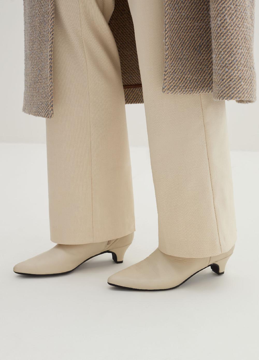 Stefanel Stivaletti alla caviglia in pelle