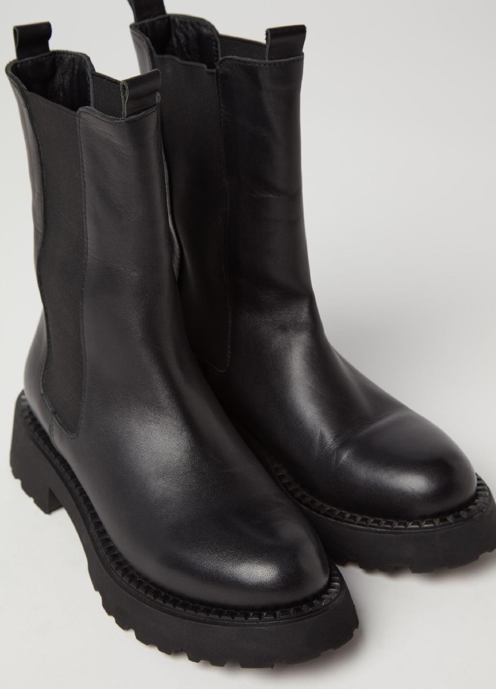 Stefanel Stivaletto Chelsea In Pelle