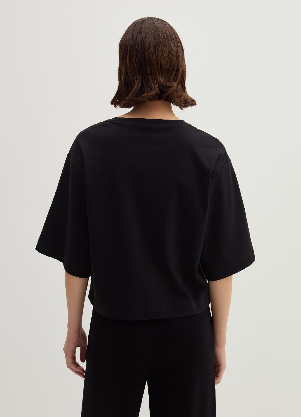 Stefanel T-shirt Boxy Fit In Cotone