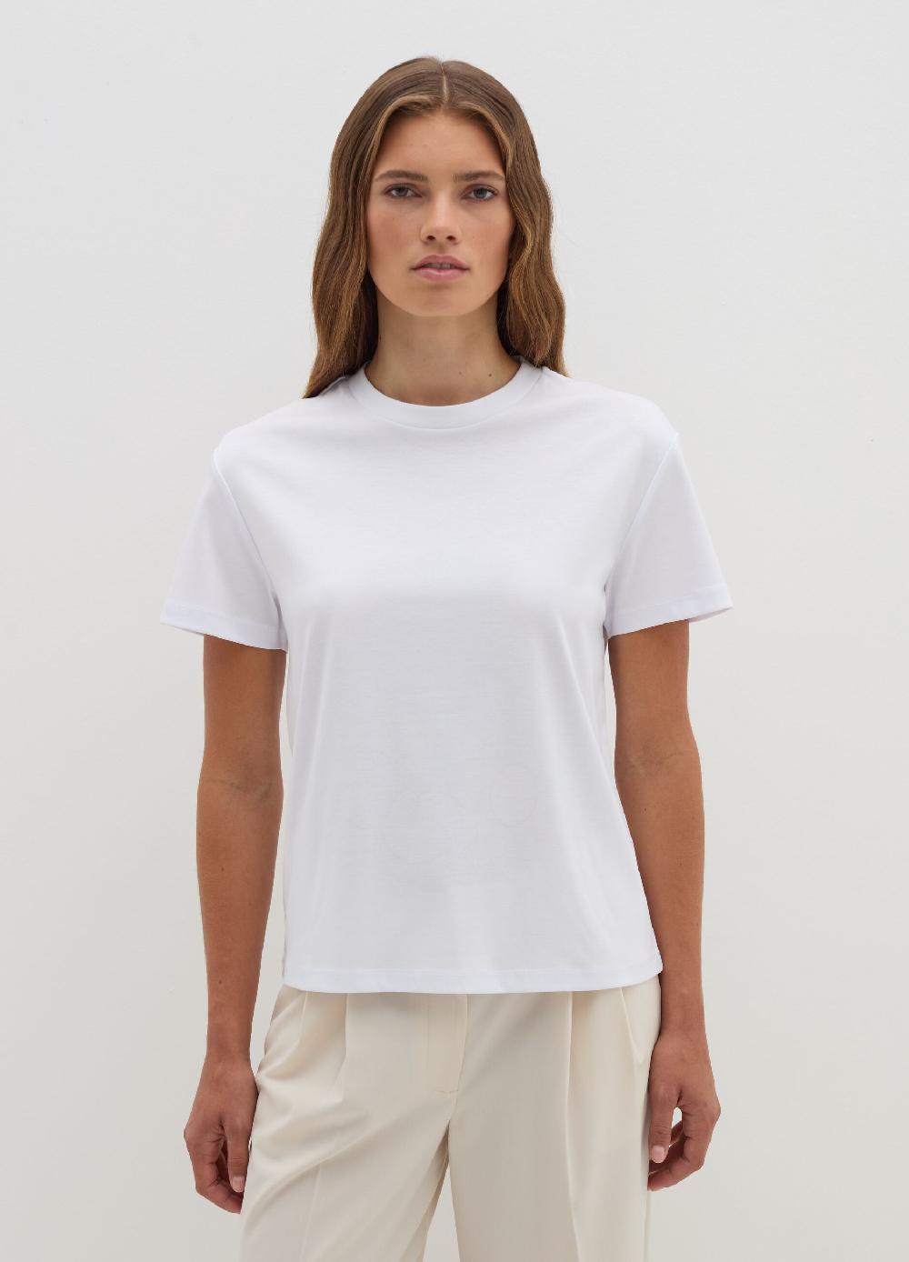 Stefanel T-shirt Girocollo In Jersey