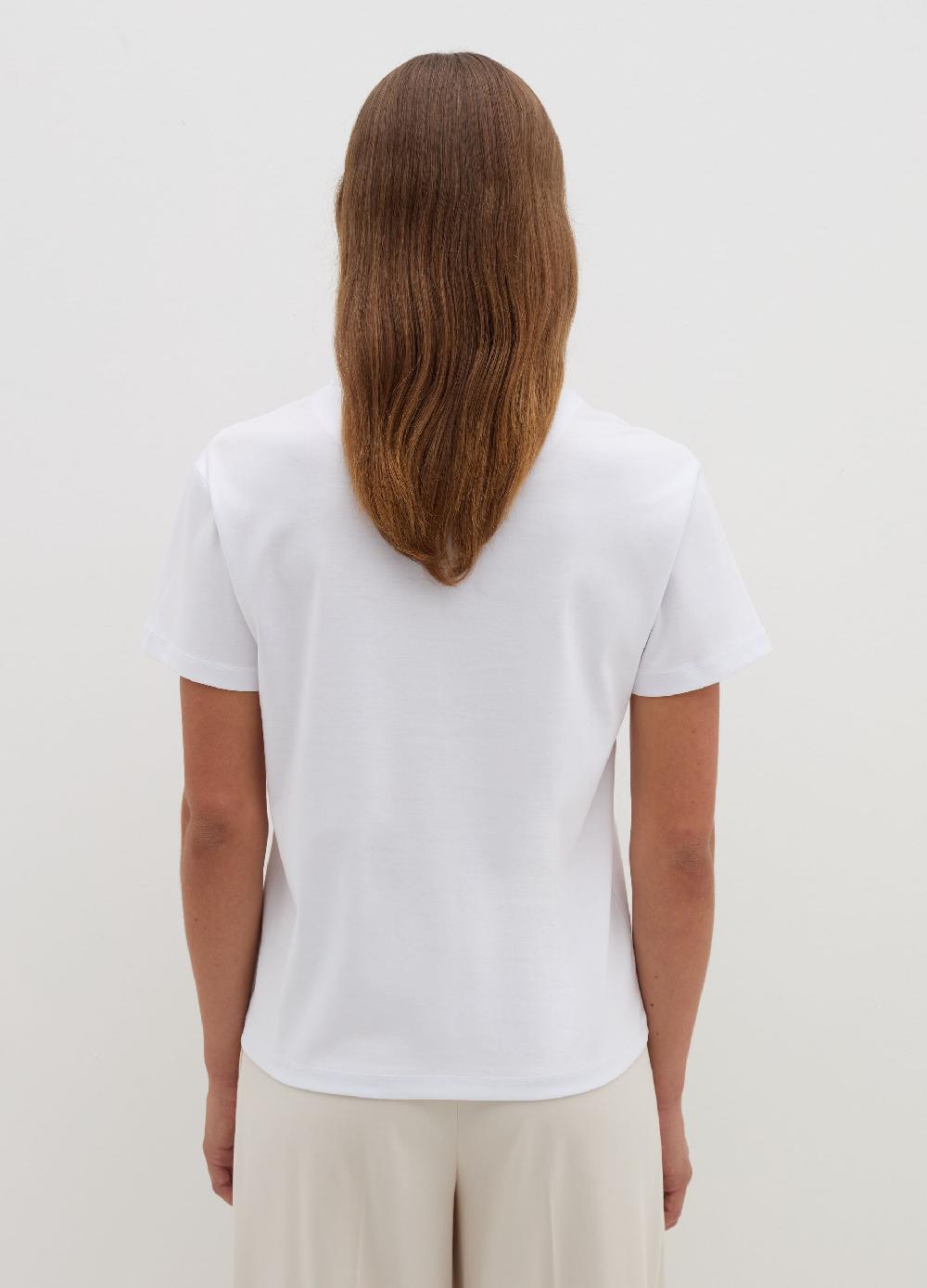 Stefanel T-shirt Girocollo In Jersey