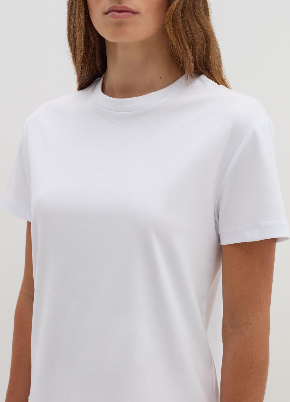 Stefanel T-shirt Girocollo In Jersey