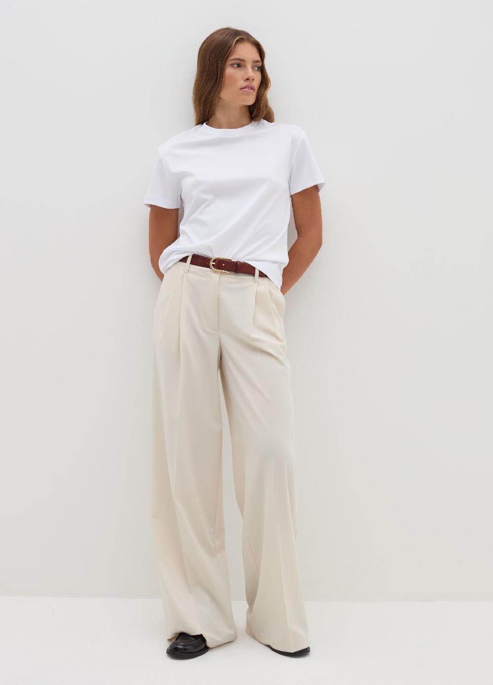 Stefanel T-shirt girocollo in jersey