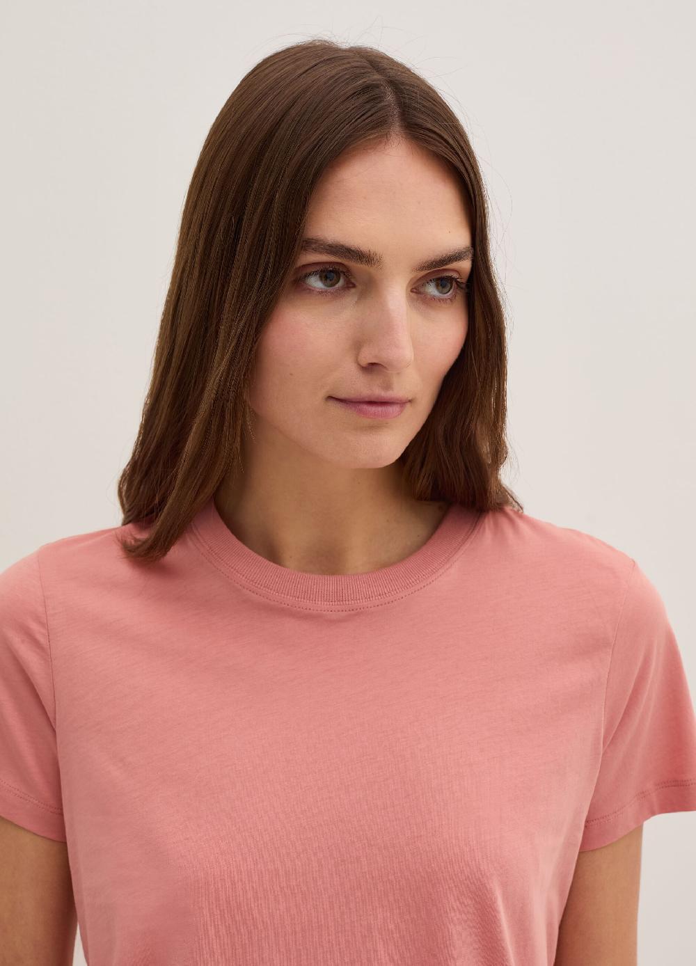 Stefanel T-shirt In Jersey Di Cotone Supima