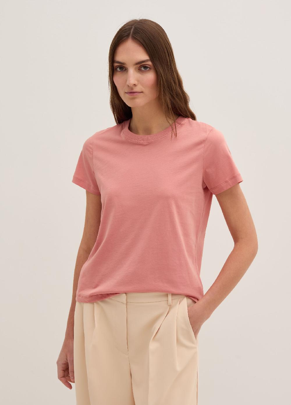 Stefanel T-shirt in jersey di cotone Supima