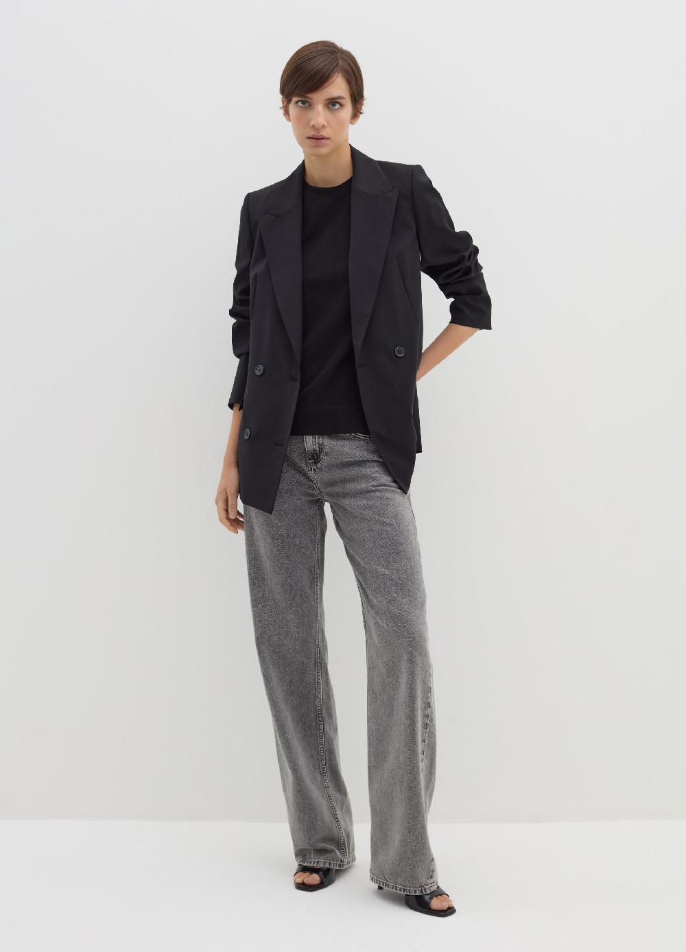 Stefanel T-shirt in lurex con spacchetti