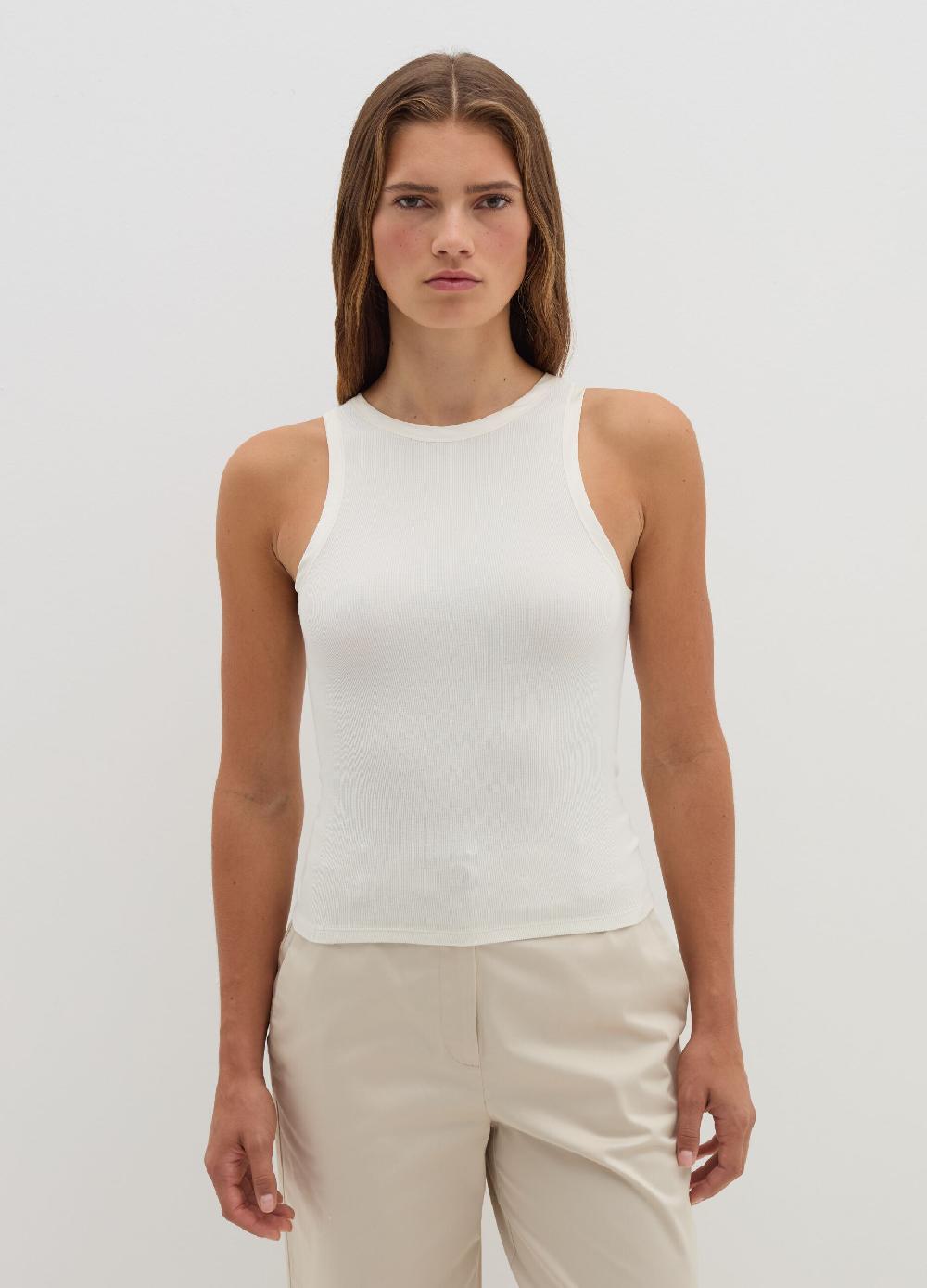Stefanel Tank top a costine
