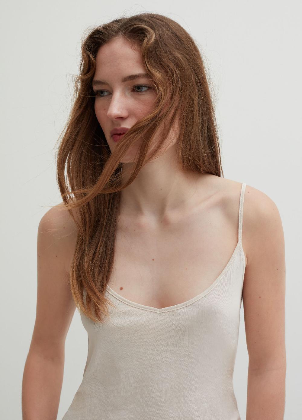 Stefanel Tank Top In Modal E Cotone