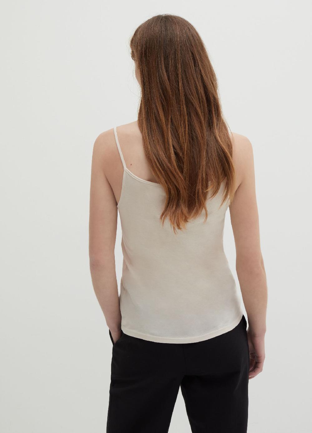 Stefanel Tank Top In Modal E Cotone