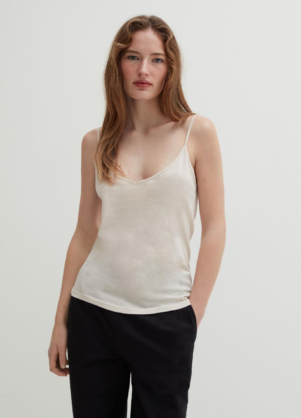 Stefanel Tank top in modal e cotone