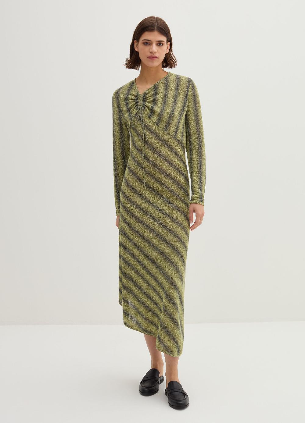 Stefanel Vestito asimmetrico space dyed