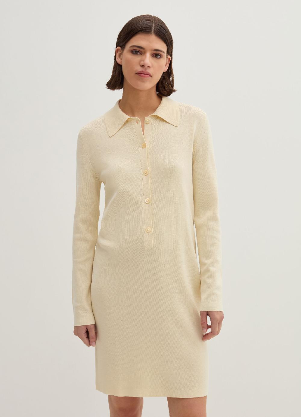 Stefanel Vestito corto chemisier in maglia