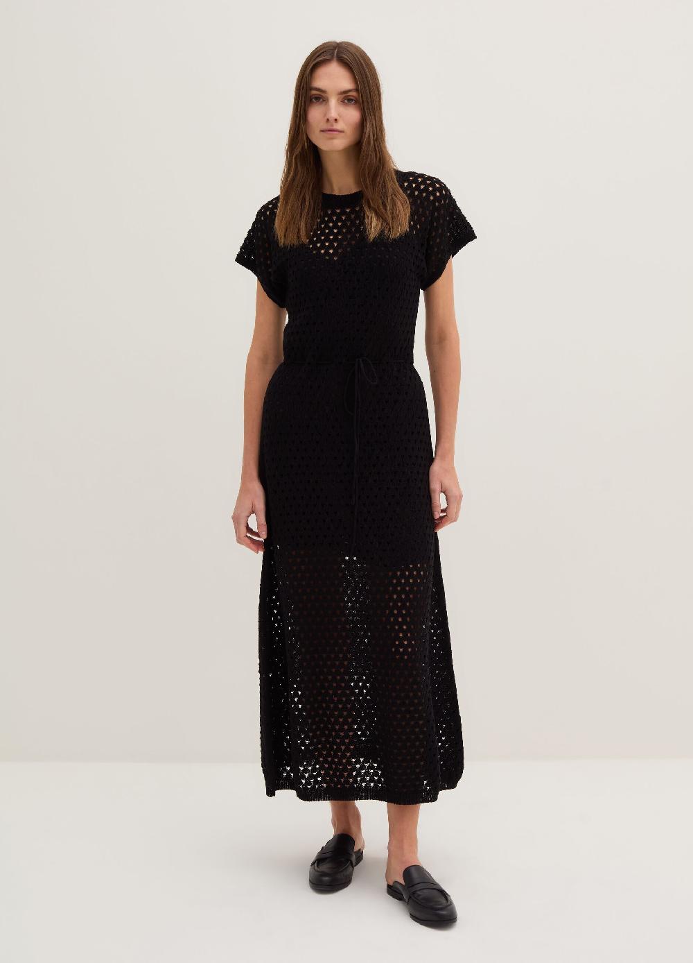 Stefanel Vestito lungo in cordonetto