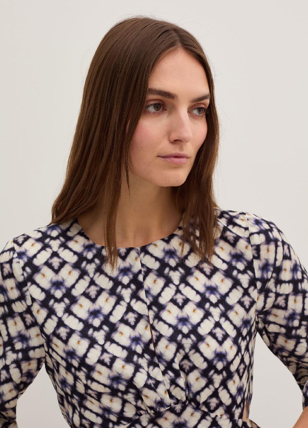 Stefanel Vestito Midi Con Dettagli Cut Out