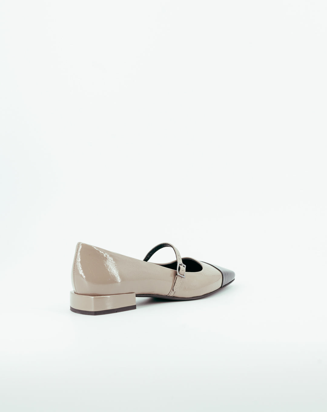 Stelio Malori BALLERINA - NERO(PUNTA)/2341