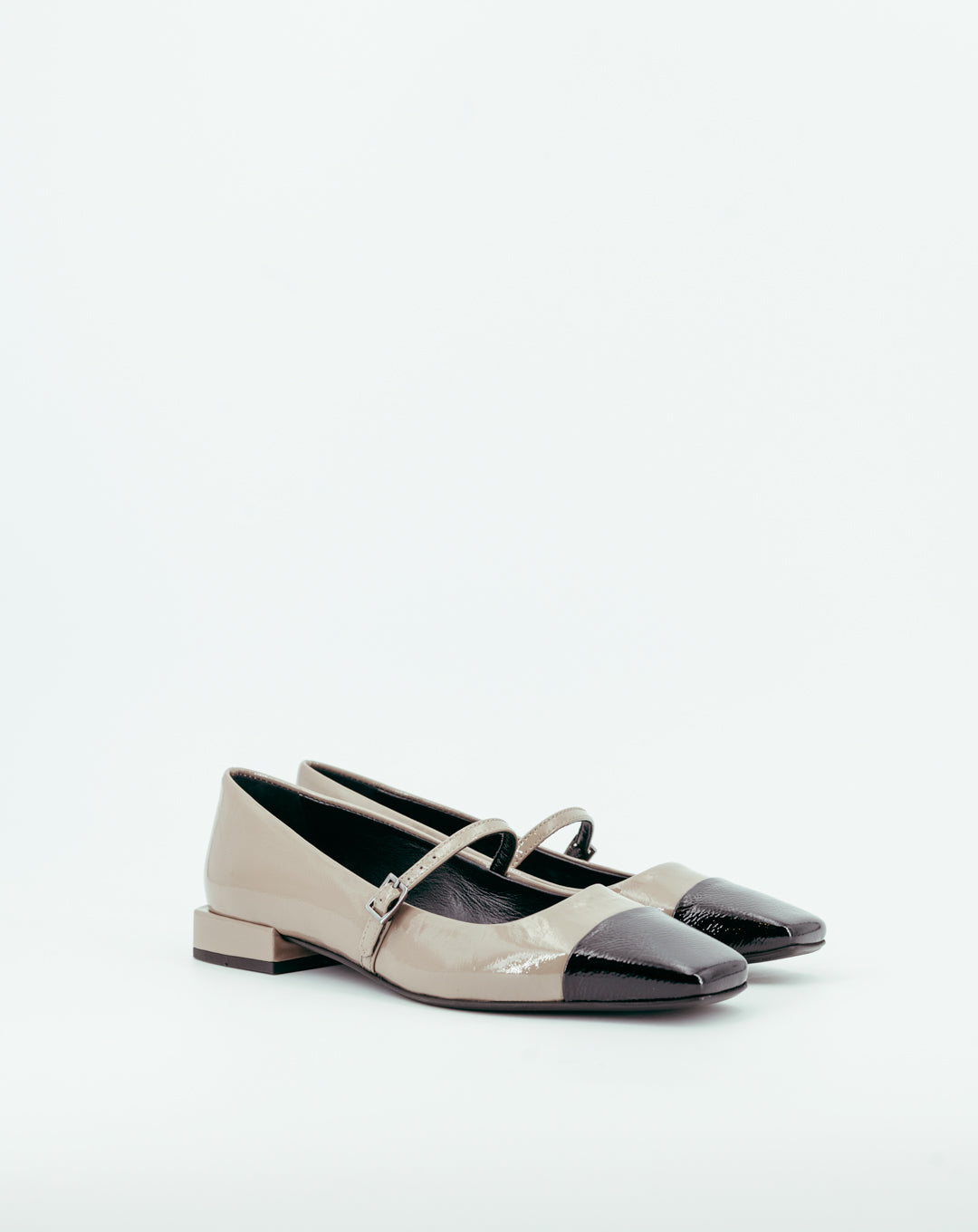 Stelio Malori BALLERINA - NERO(PUNTA)/2341