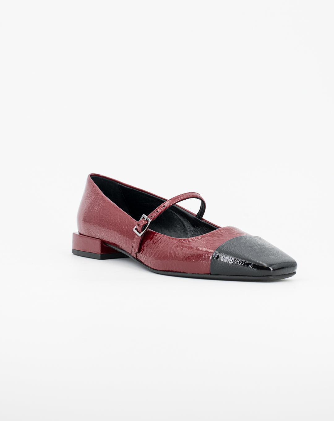 Stelio Malori BALLERINA - NERO(PUNTA)/RUBINO