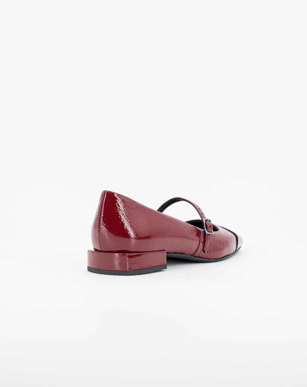 Stelio Malori BALLERINA - NERO(PUNTA)/RUBINO