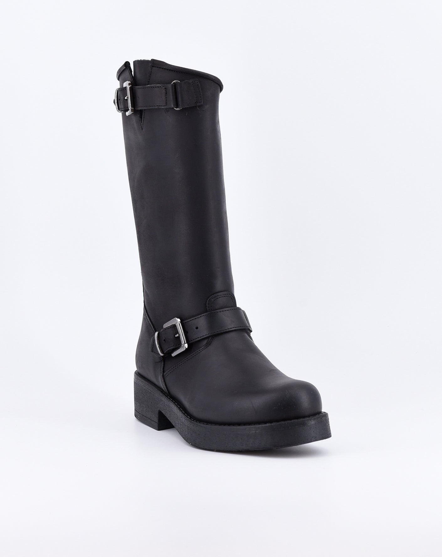 Stelio Malori Biker Stelio Mid Sullivan - NERO