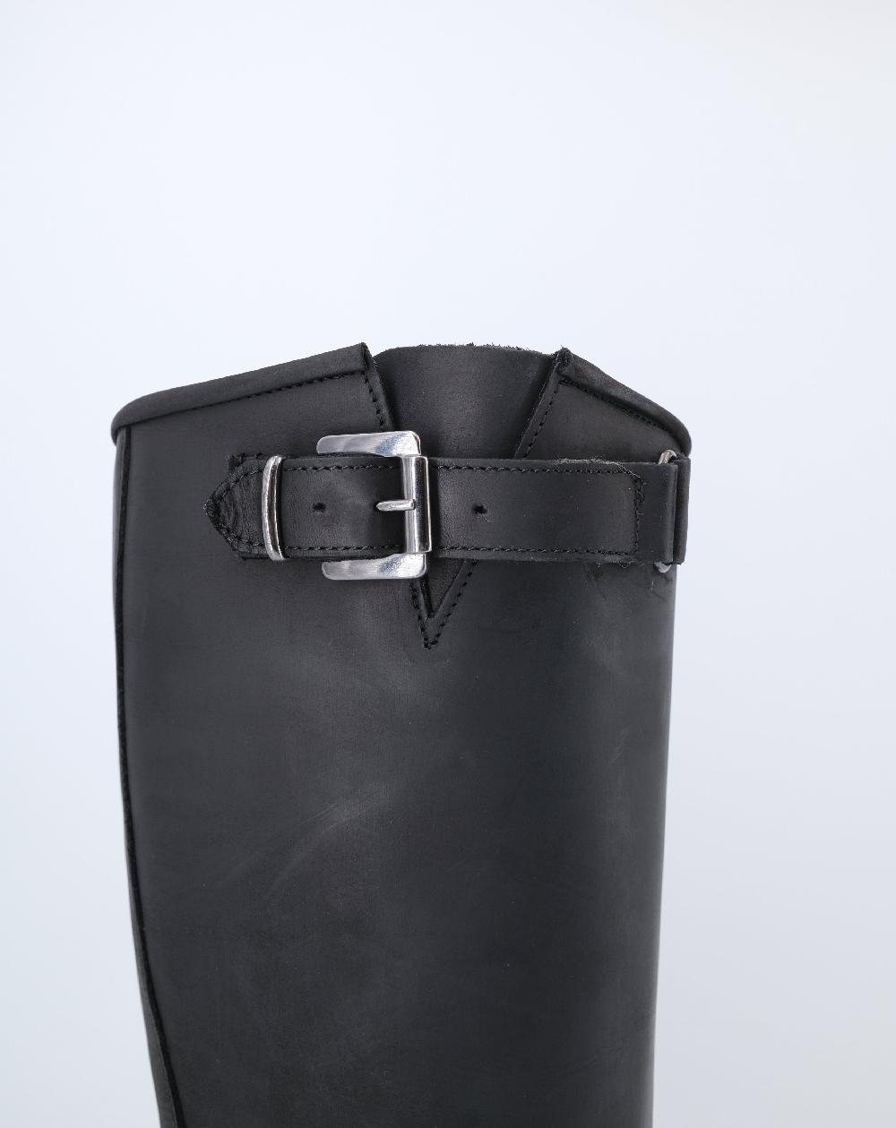 Stelio Malori Biker Stelio Mid Sullivan - NERO