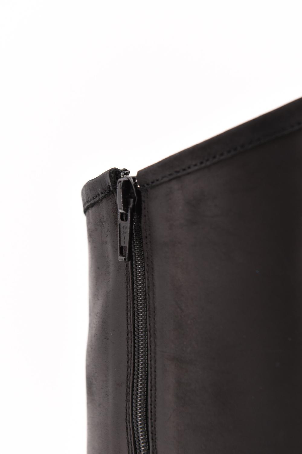 Stelio Malori Biker Tronchetto Mid Sullivan - NERO