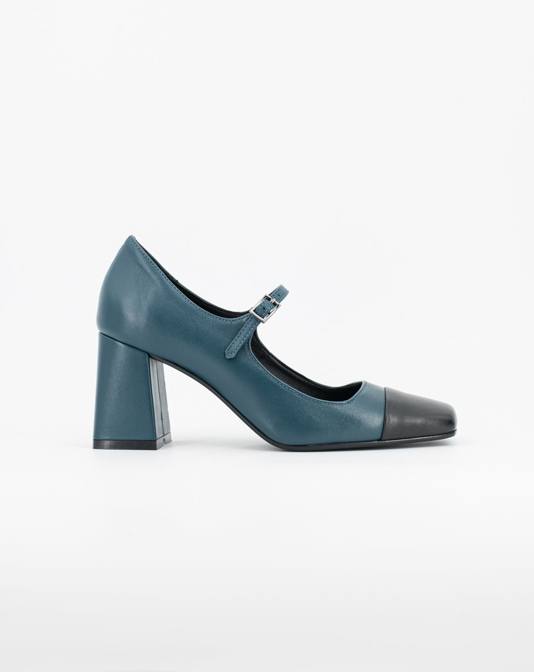 Stelio Malori DéCOLLETé - NERO(PUNTA)/PETROLIO