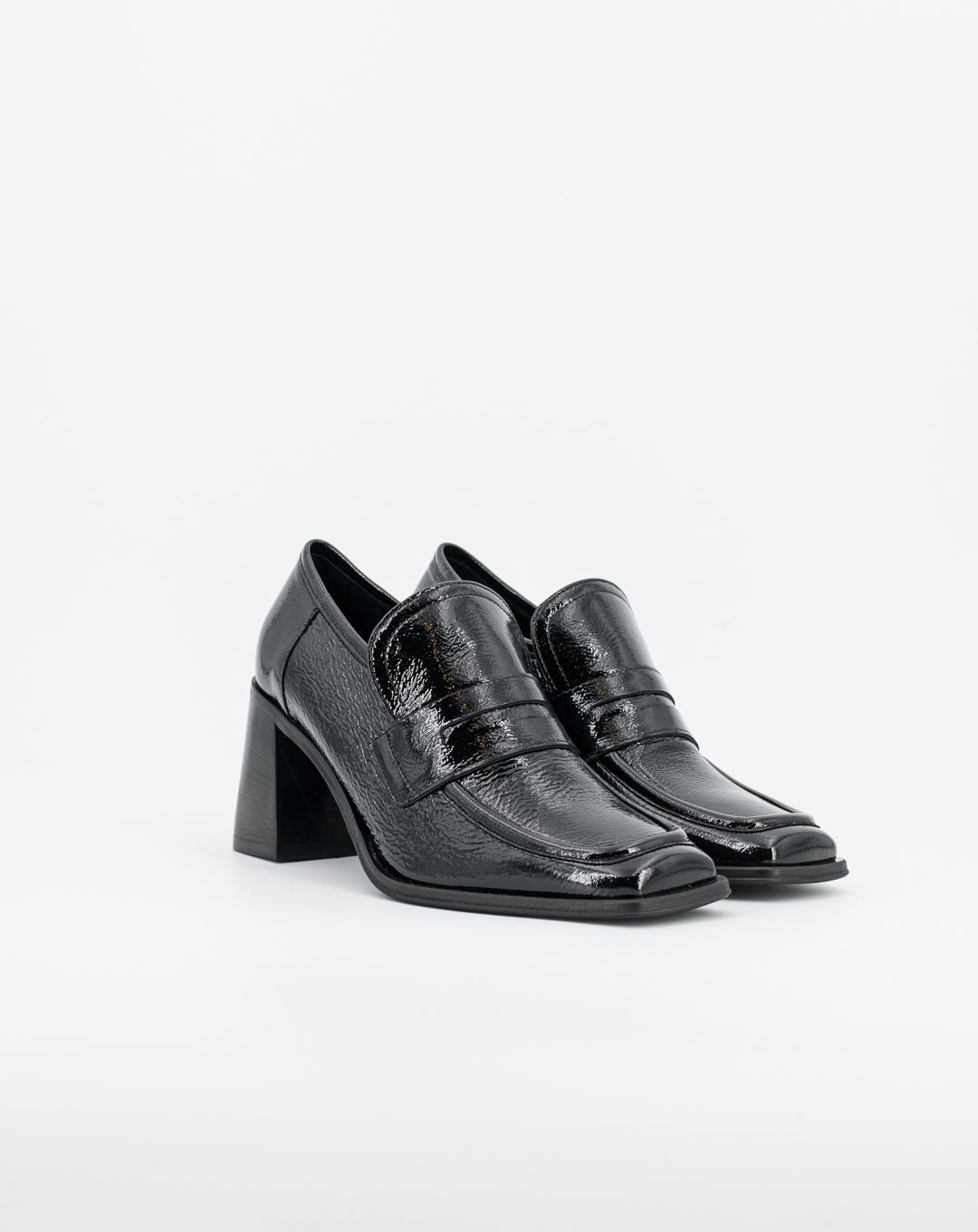 Stelio Malori MOCASSINO - NERO