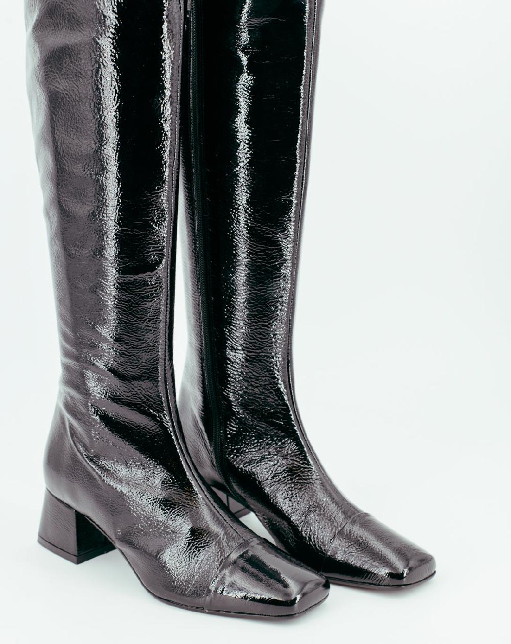 Stelio Malori STIVALE - NERO