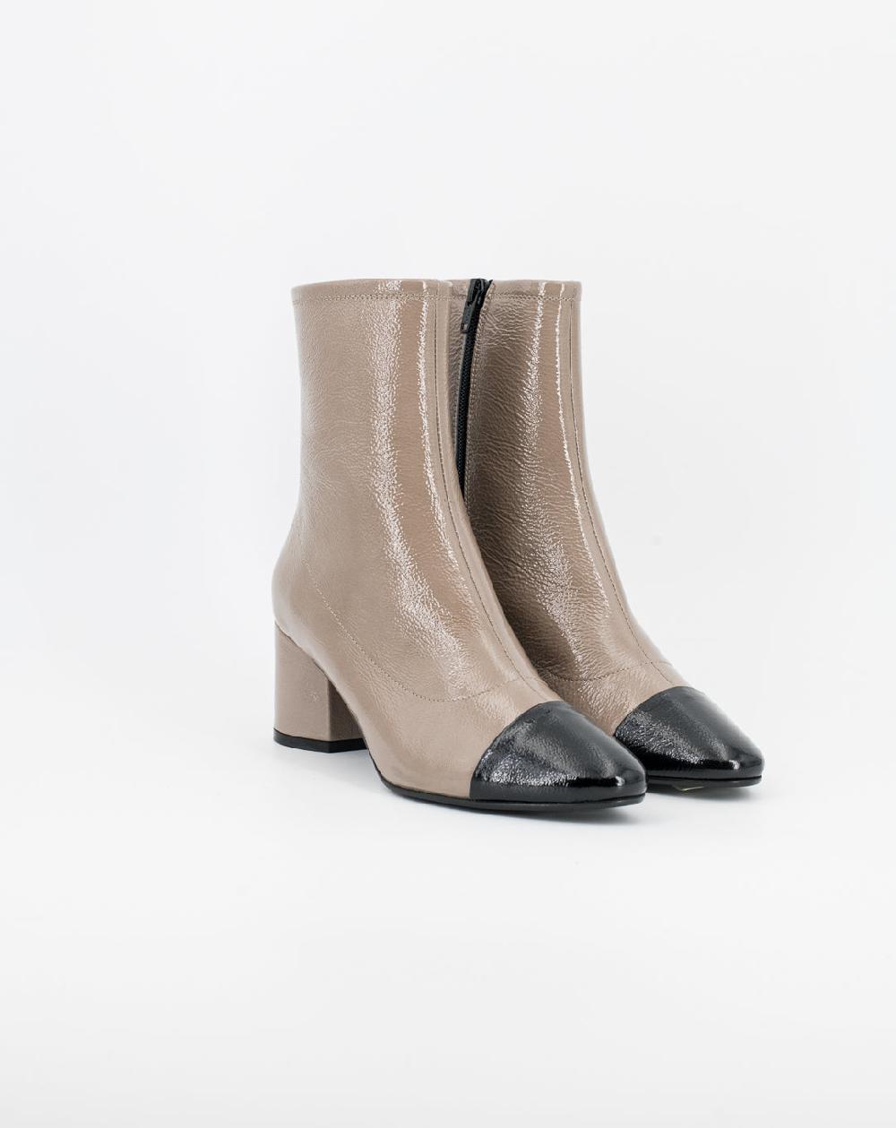 Stelio Malori STIVALETTO - NERO(PUNTA)/2341