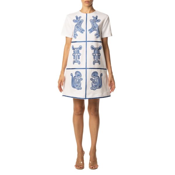 Stella Jean ABITO CON RICAMO