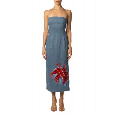 Stella Jean ABITO DENIM