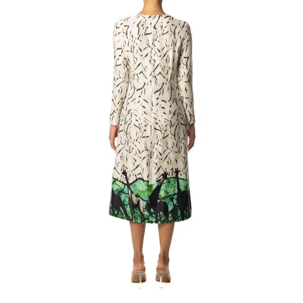 Stella Jean ABITO IN VISCOSA