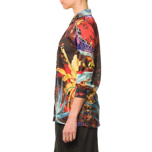 Stella Jean ANIMAL-PRINT SHIRT