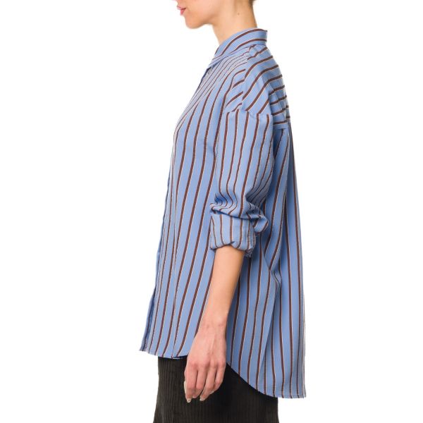 Stella Jean CAMICIA A RIGHE