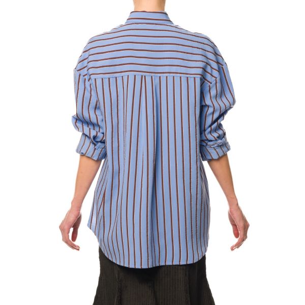 Stella Jean CAMICIA A RIGHE