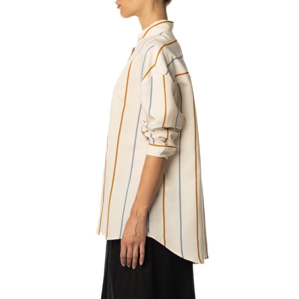 Stella Jean CAMICIA A RIGHE