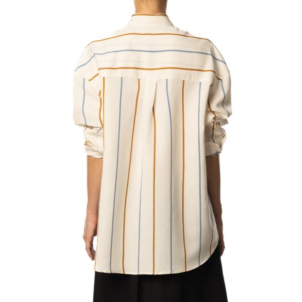Stella Jean CAMICIA A RIGHE