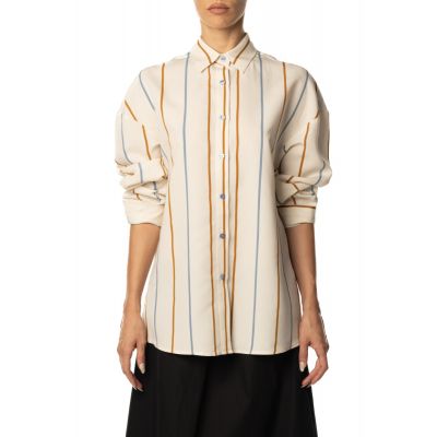Stella Jean CAMICIA A RIGHE