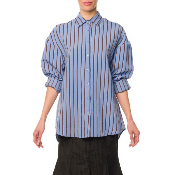 Stella Jean CAMICIA A RIGHE
