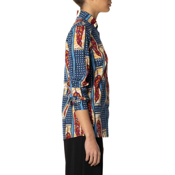 Stella Jean CAMICIA STAMPATA