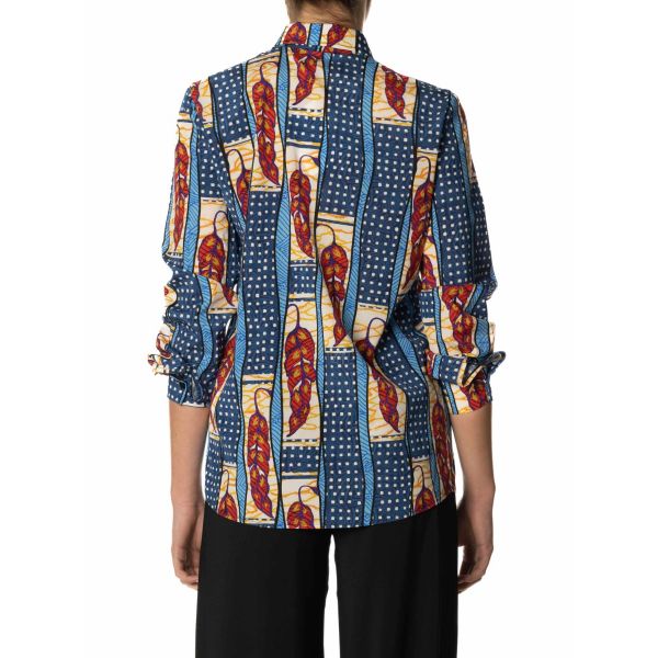 Stella Jean CAMICIA STAMPATA
